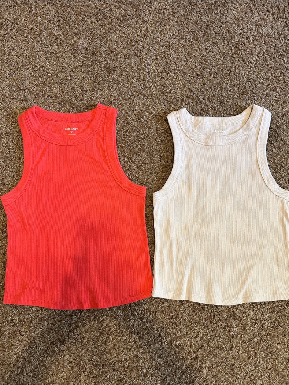 Old Navy snug fit tank tops